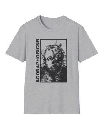 Agoraphobic Nosebleed Arc Unisex Softstyle T-Shirt