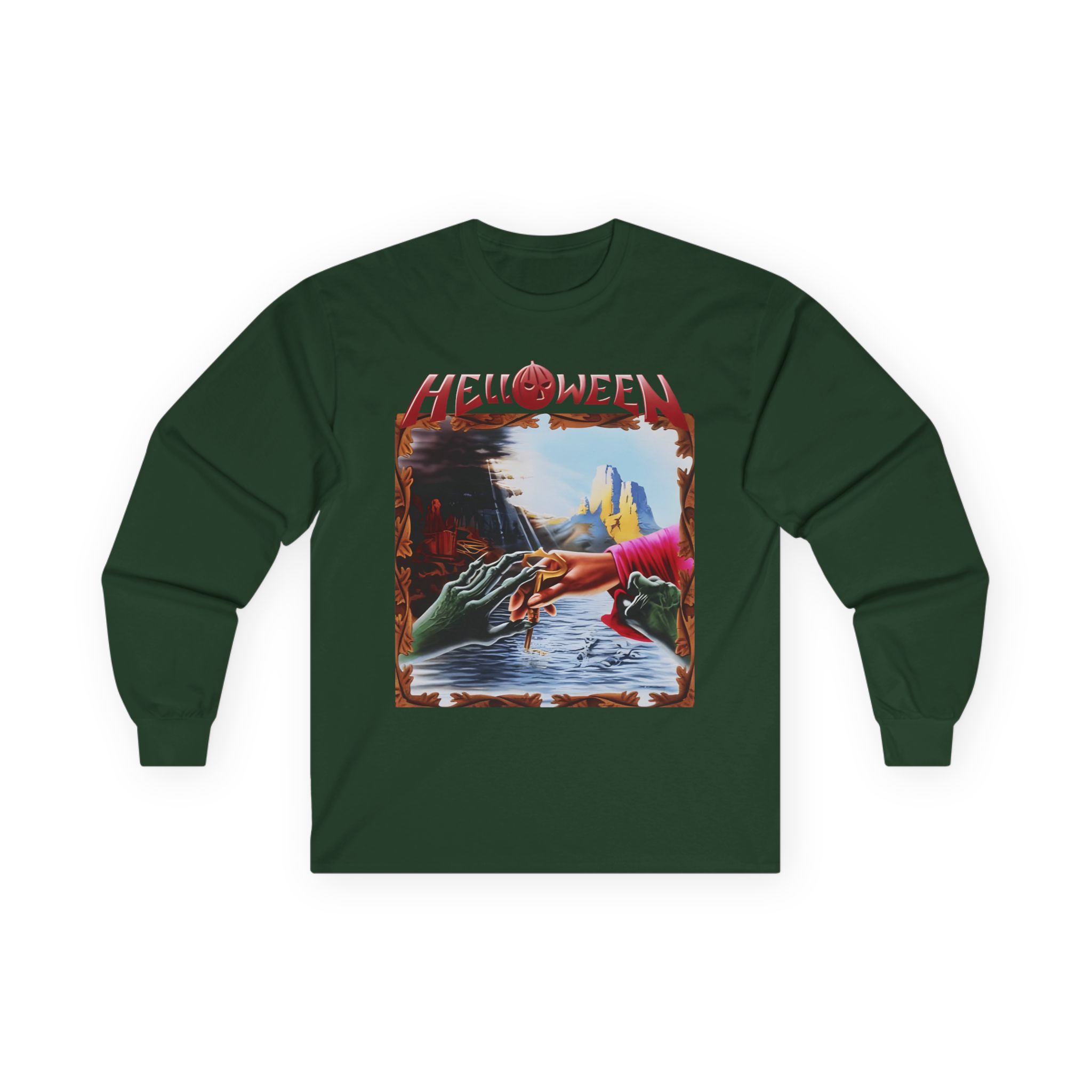 Helloween  Keeper of the Seven Keys Part II Unisex Ultra Cotton Long Sleeve Tee