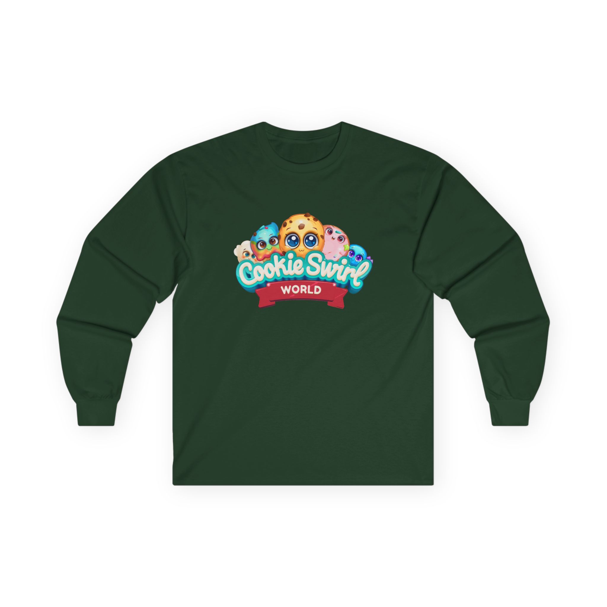 Cookieswirlc Unisex Ultra Cotton Long Sleeve Tee