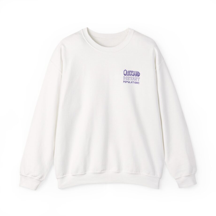 Quicksand Distant Populations Unisex Heavy Blend™ Crewneck Sweatshirt