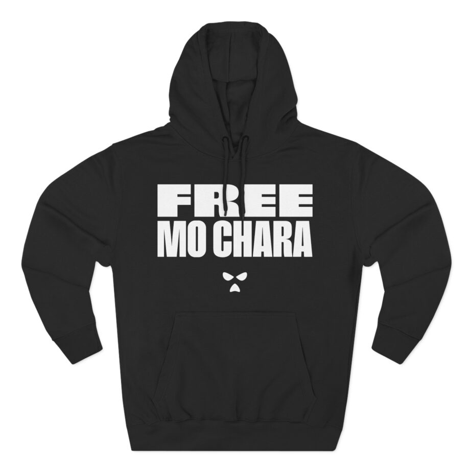 Kneecap Free Mo Chara Three-Panel Fleece Hoodie