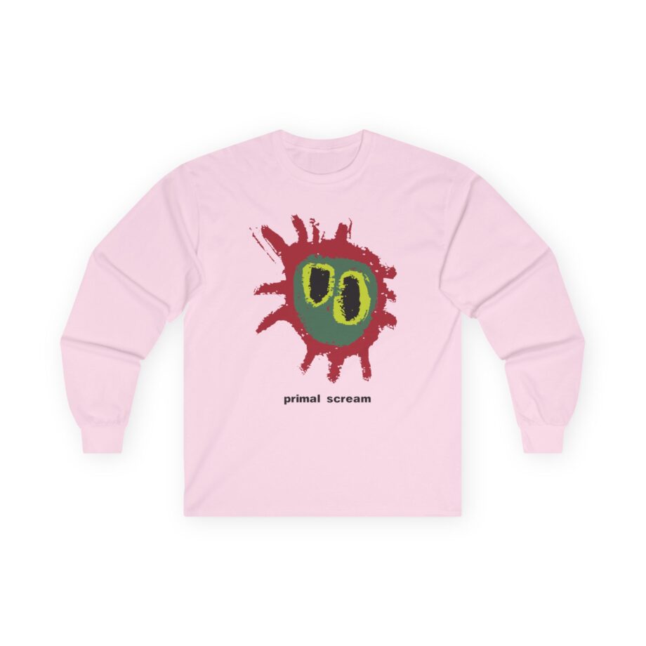 Primal Scream Screamadelica Tour Unisex Ultra Cotton Long Sleeve Tee