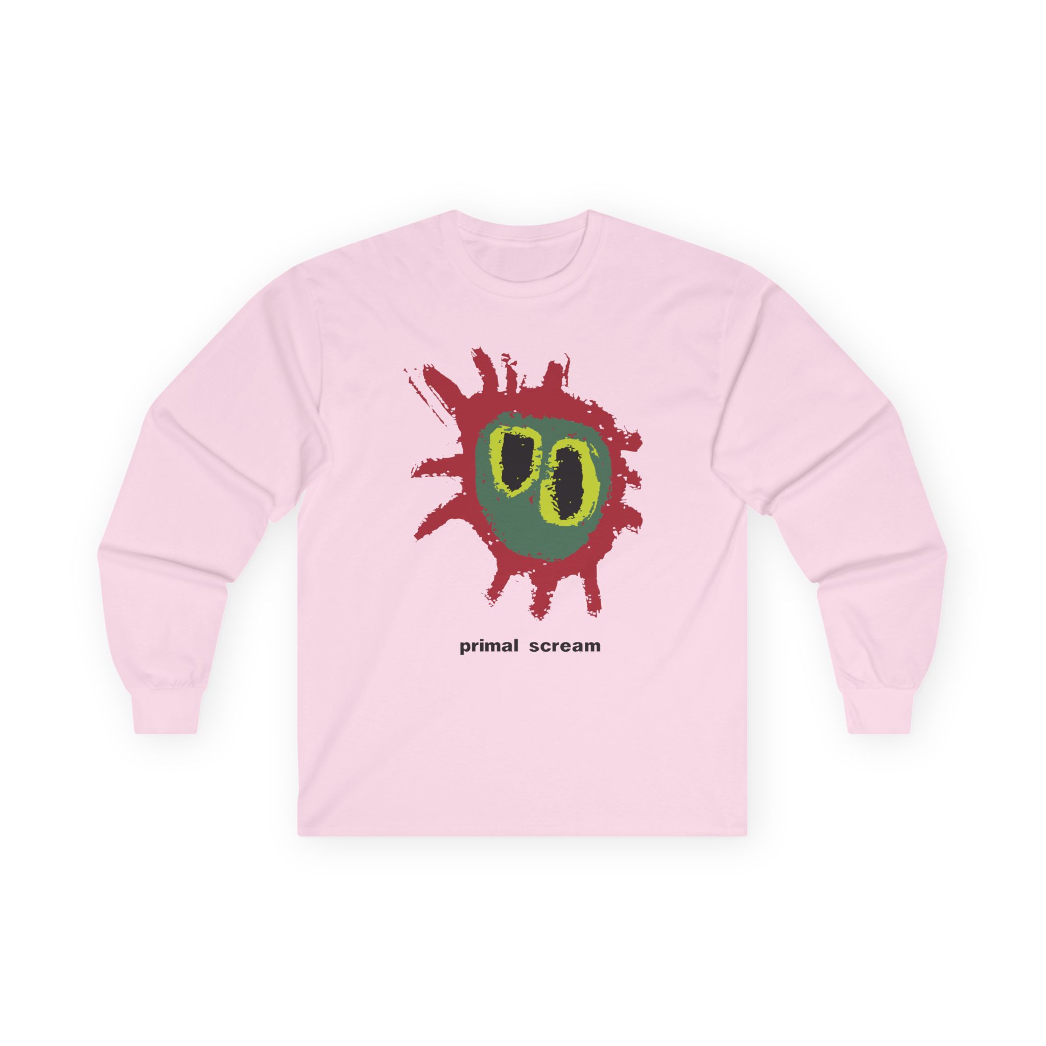 Primal Scream Screamadelica Tour Unisex Ultra Cotton Long Sleeve Tee