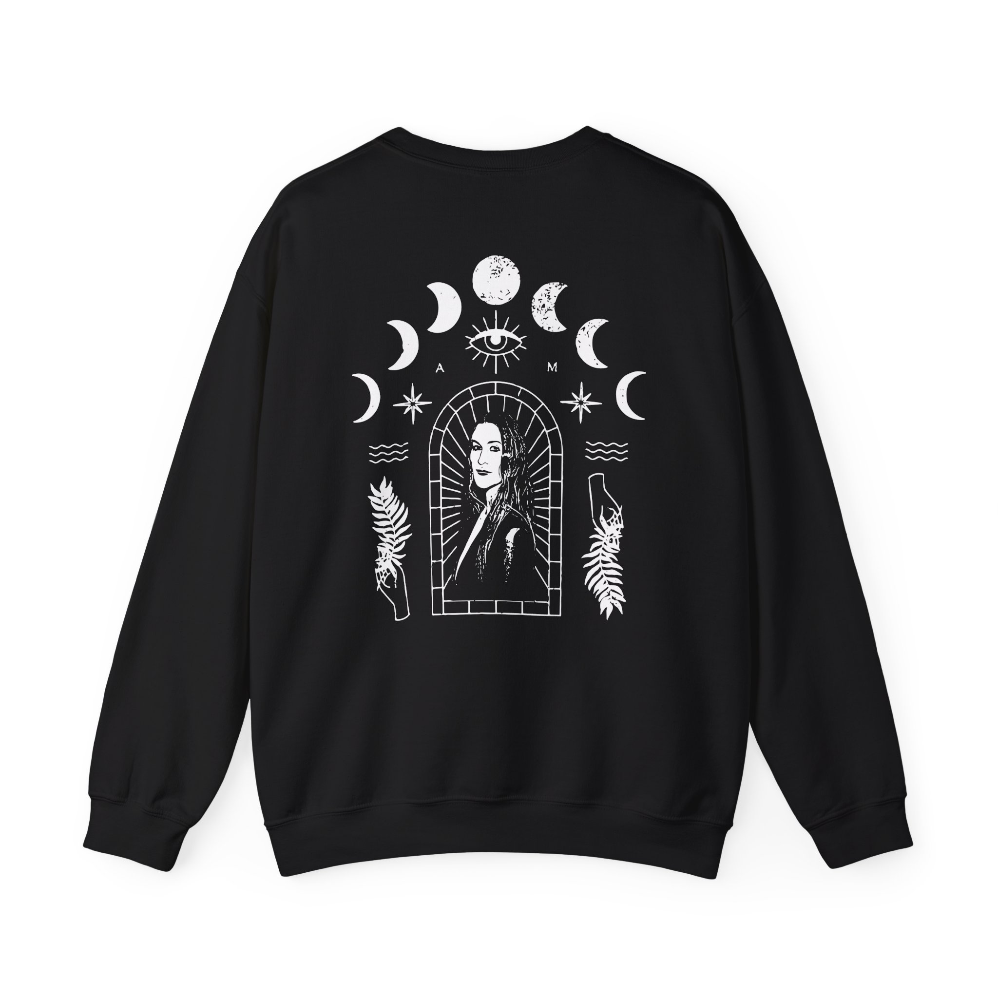 Alanis Morissette Unisex Heavy Blendâ„¢ Crewneck Sweatshirt