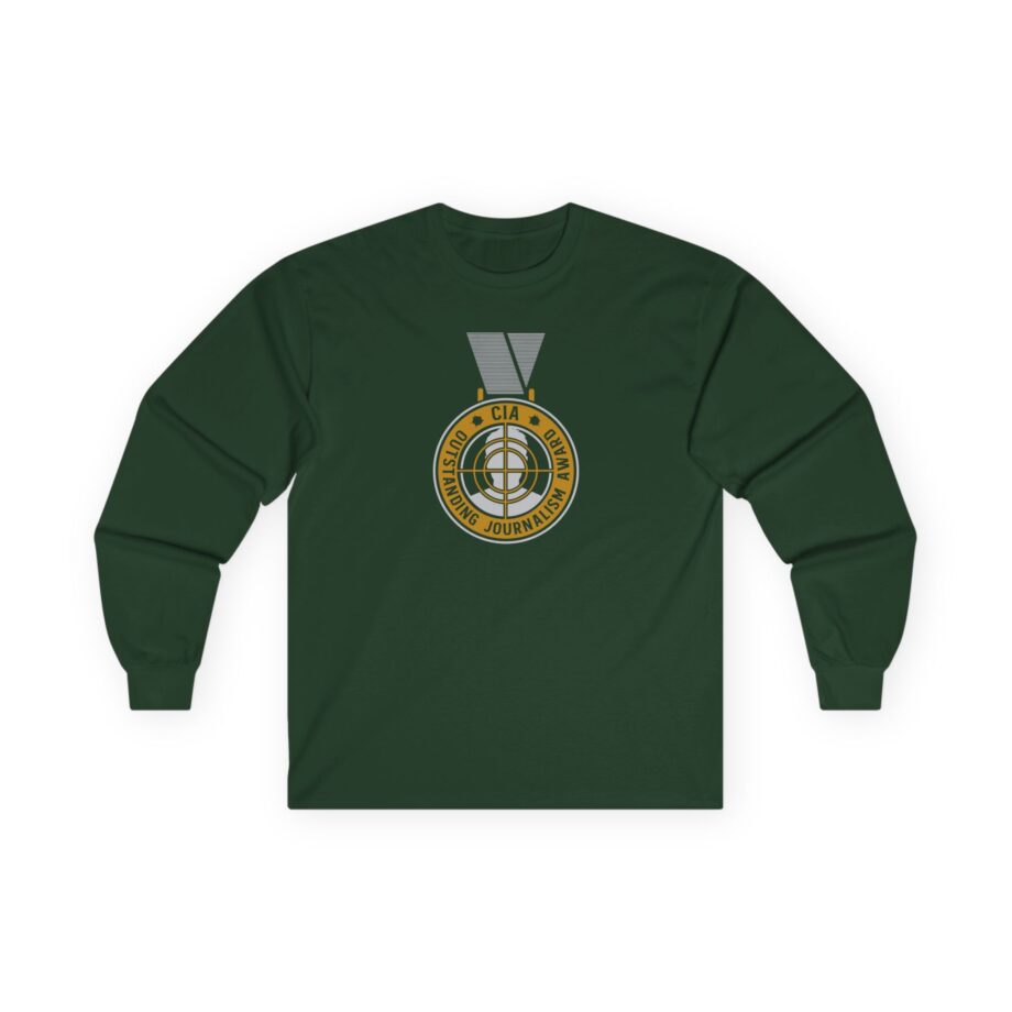 Brandon Herrera Journalism Award Unisex Ultra Cotton Long Sleeve Tee