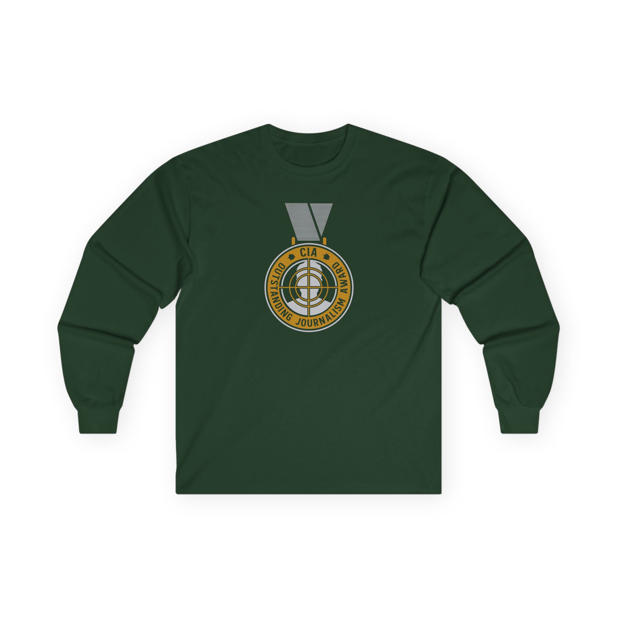 Brandon Herrera Journalism Award Unisex Ultra Cotton Long Sleeve Tee