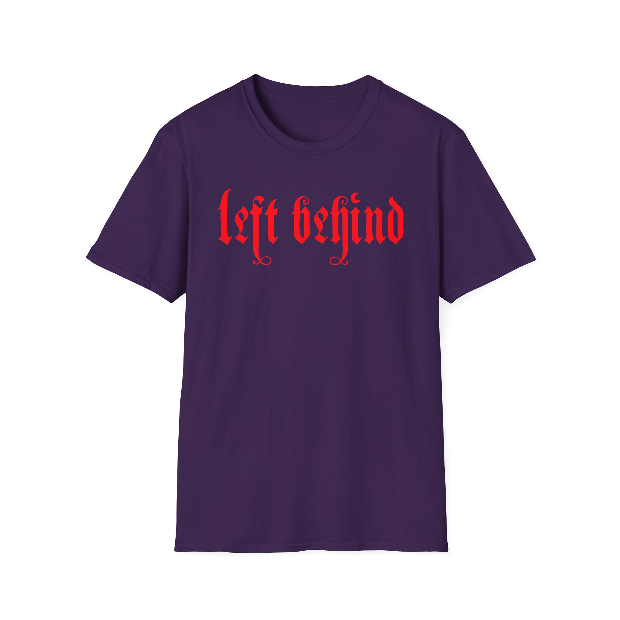 Left Behind Blessed by the Burn Unisex Softstyle T-Shirt