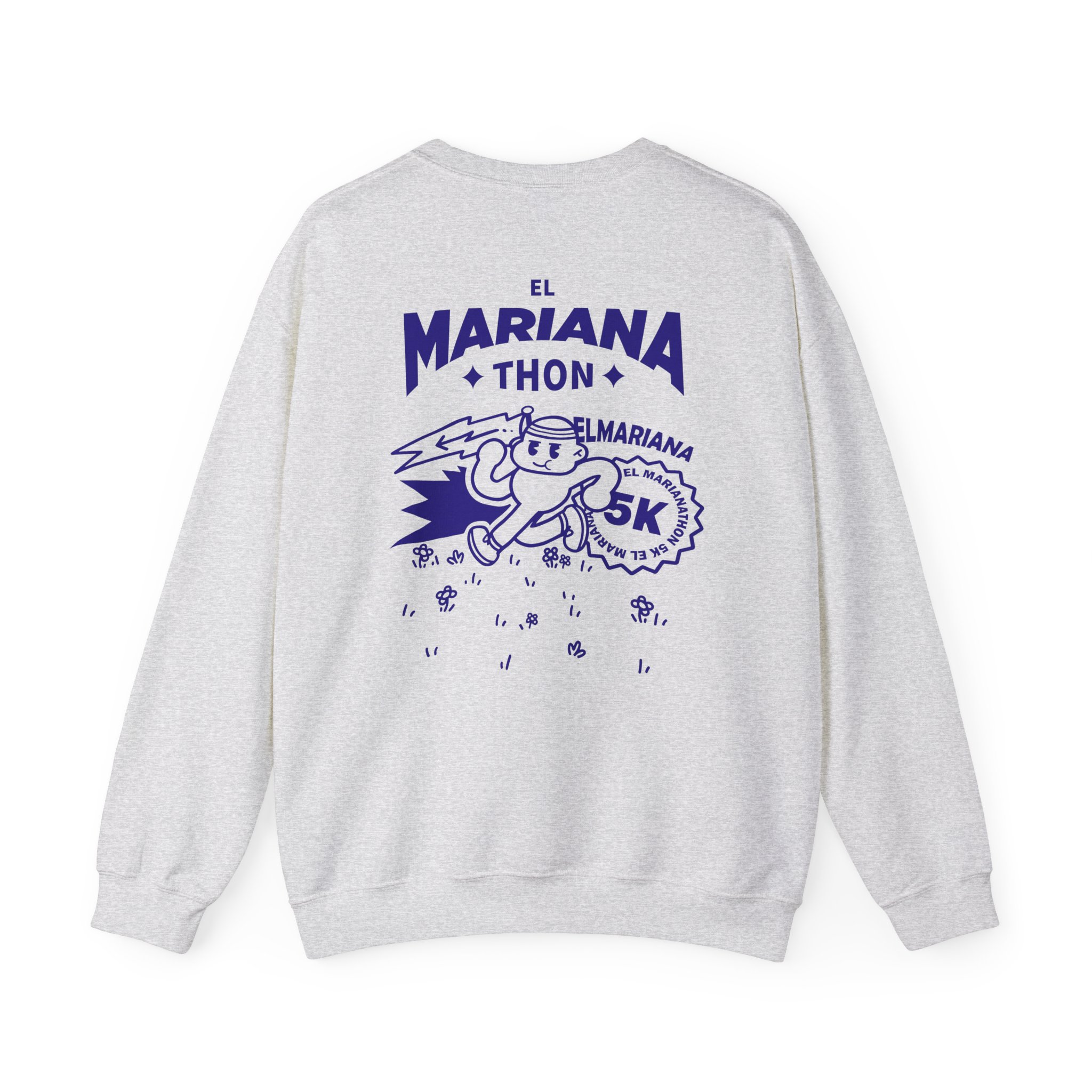 Elmarianathon Unisex Heavy Blendâ„¢ Crewneck Sweatshirt