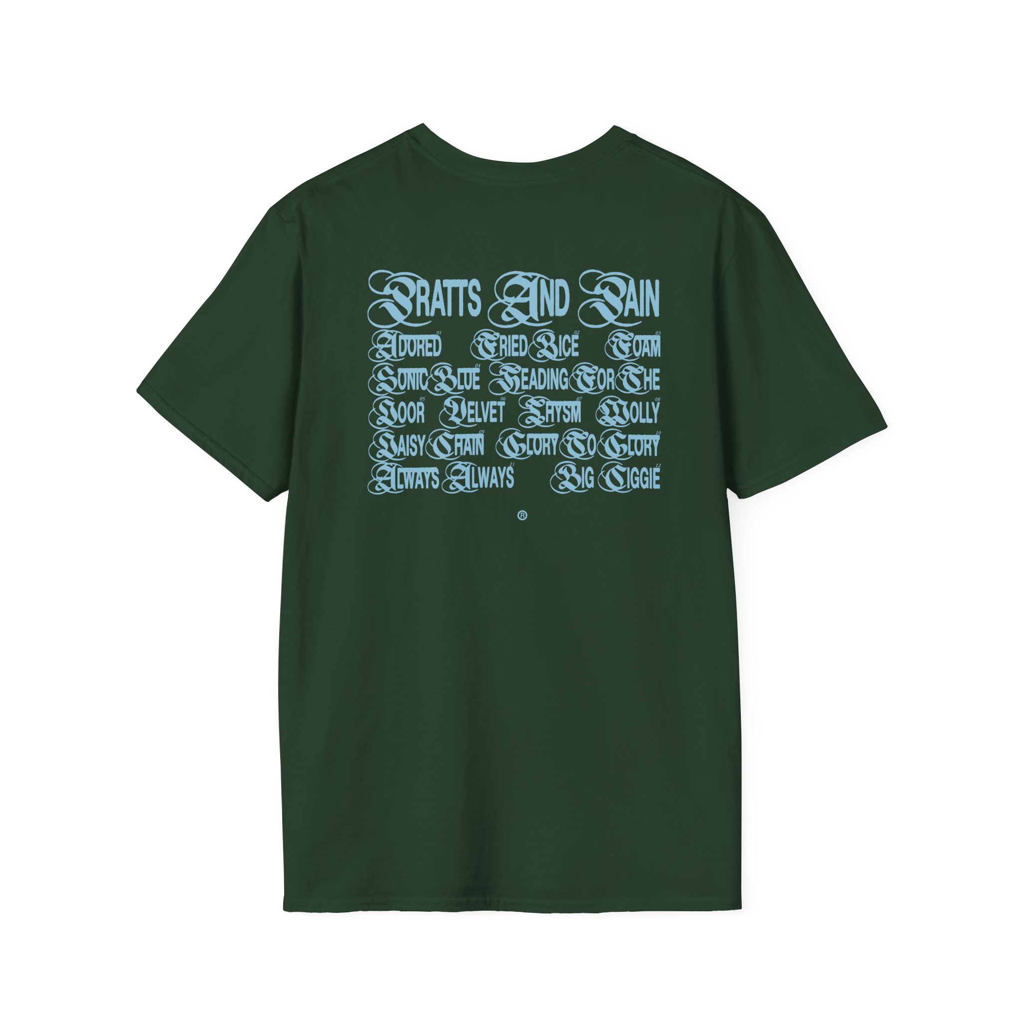 Royel Otis Pratts & Pain Unisex Softstyle T-Shirt