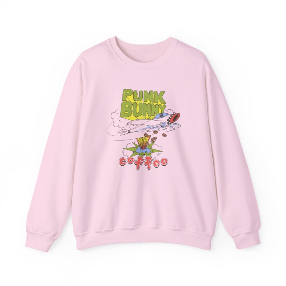 Green Day Punk Bunny Dookie Unisex Heavy Blend™ Crewneck Sweatshirt