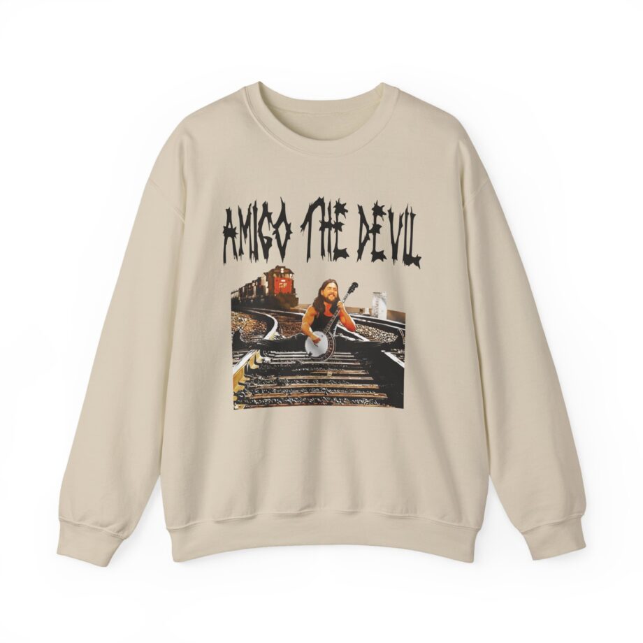 Amigo the Devil Unisex Heavy Blend™ Crewneck Sweatshirt