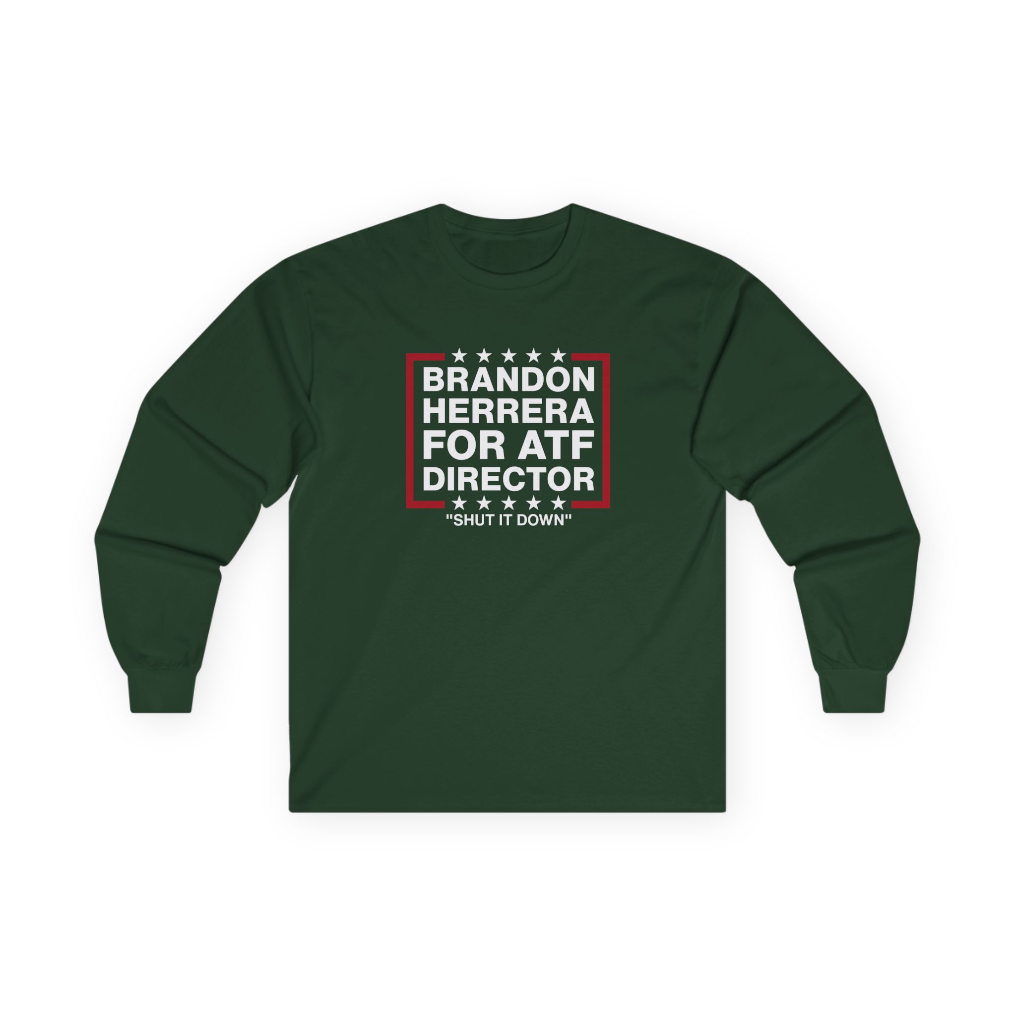 Brandon Herrera Atf Director Unisex Ultra Cotton Long Sleeve Tee