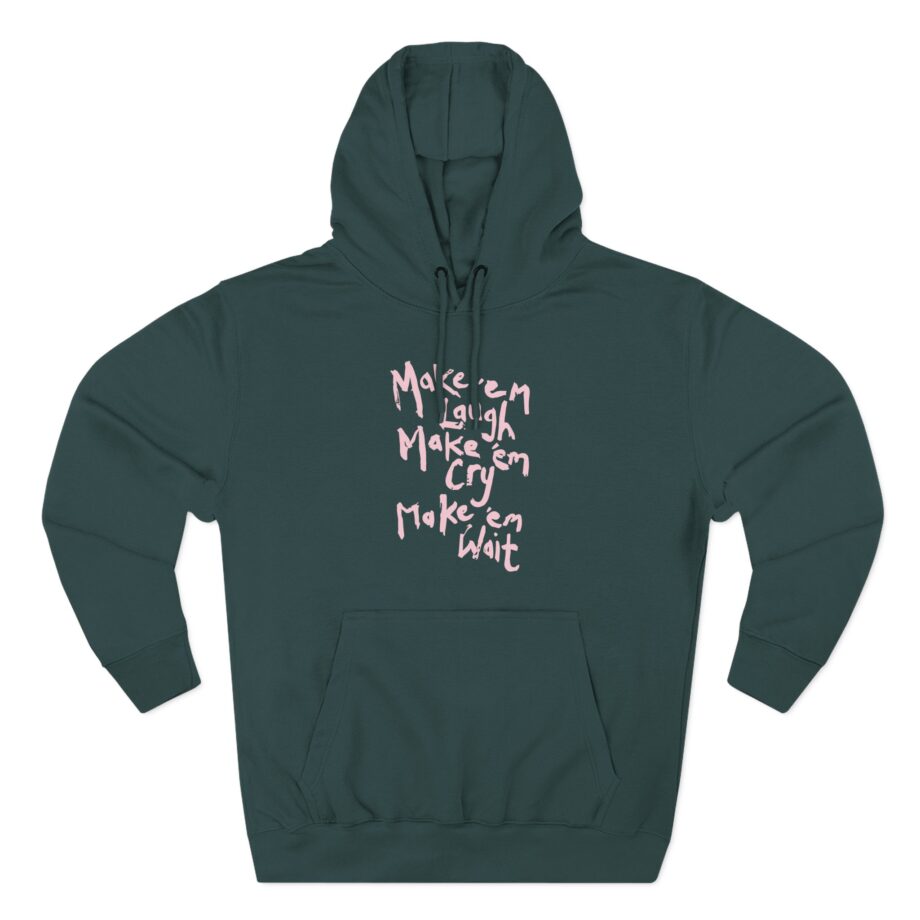 Stereophonics Make 'em Laugh Three-Panel Fleece Hoodie