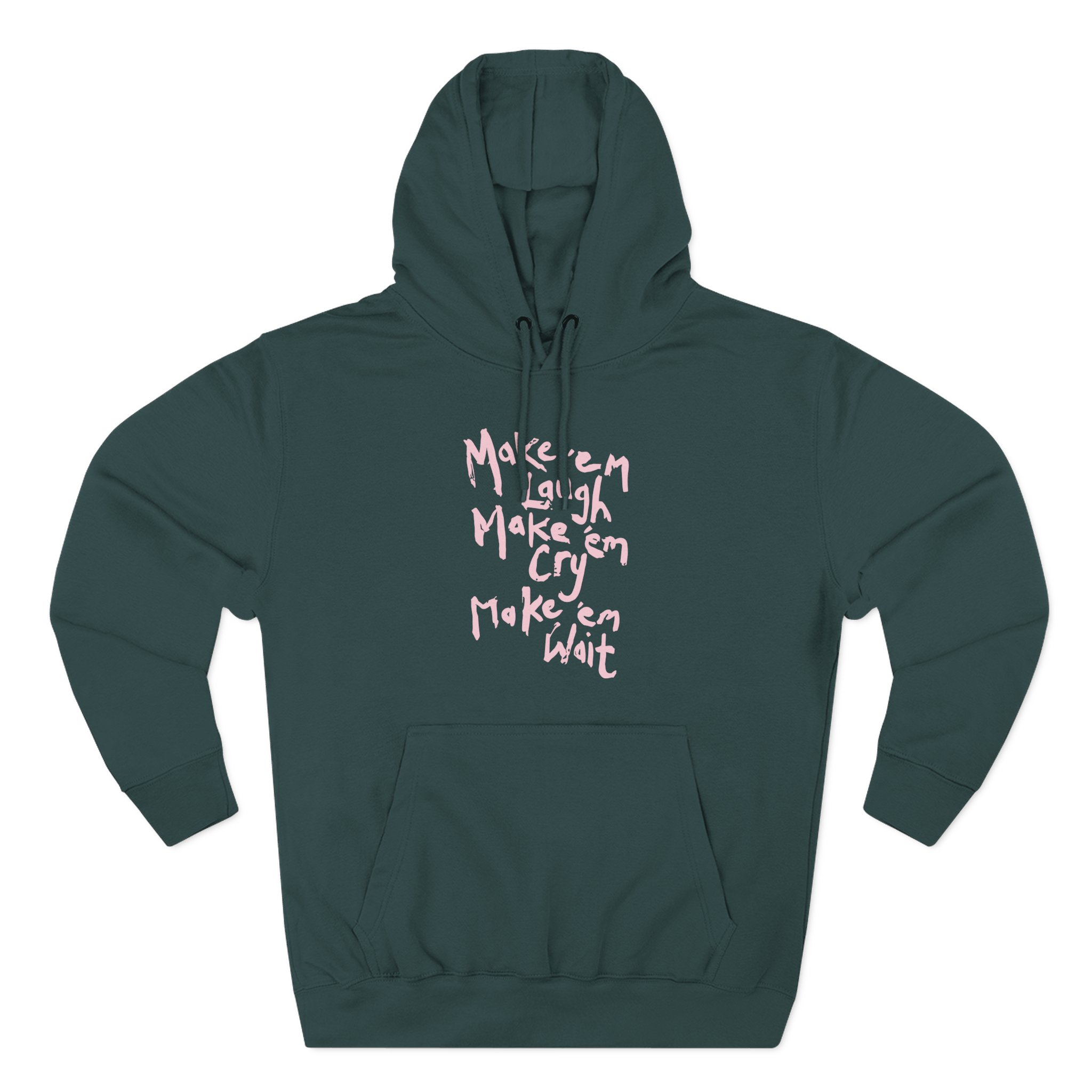 Stereophonics Make 'em Laugh Three-Panel Fleece Hoodie