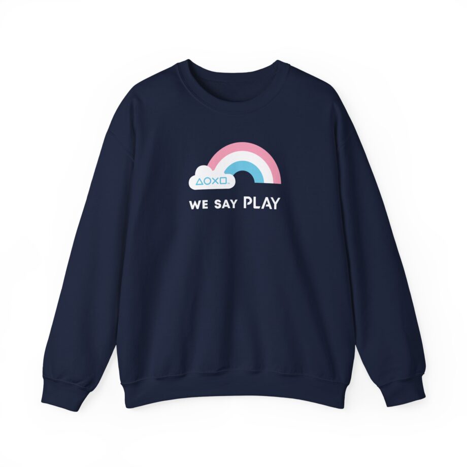 Playstation Unisex Heavy Blend™ Crewneck Sweatshirt