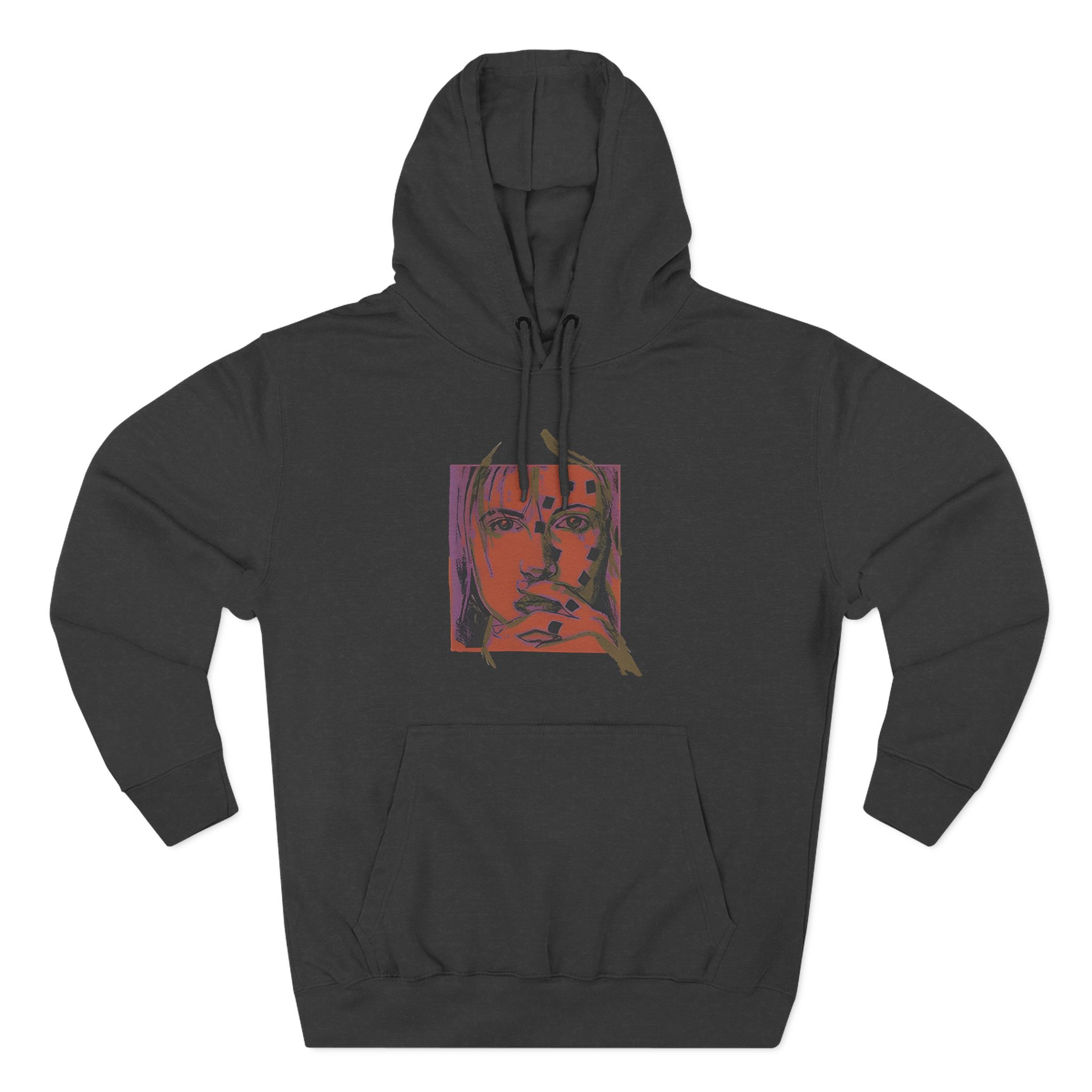Hayley Williams Petals Sketch Three-Panel Fleece Hoodie