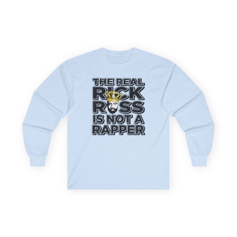 Rick Ross Unisex Ultra Cotton Long Sleeve Tee