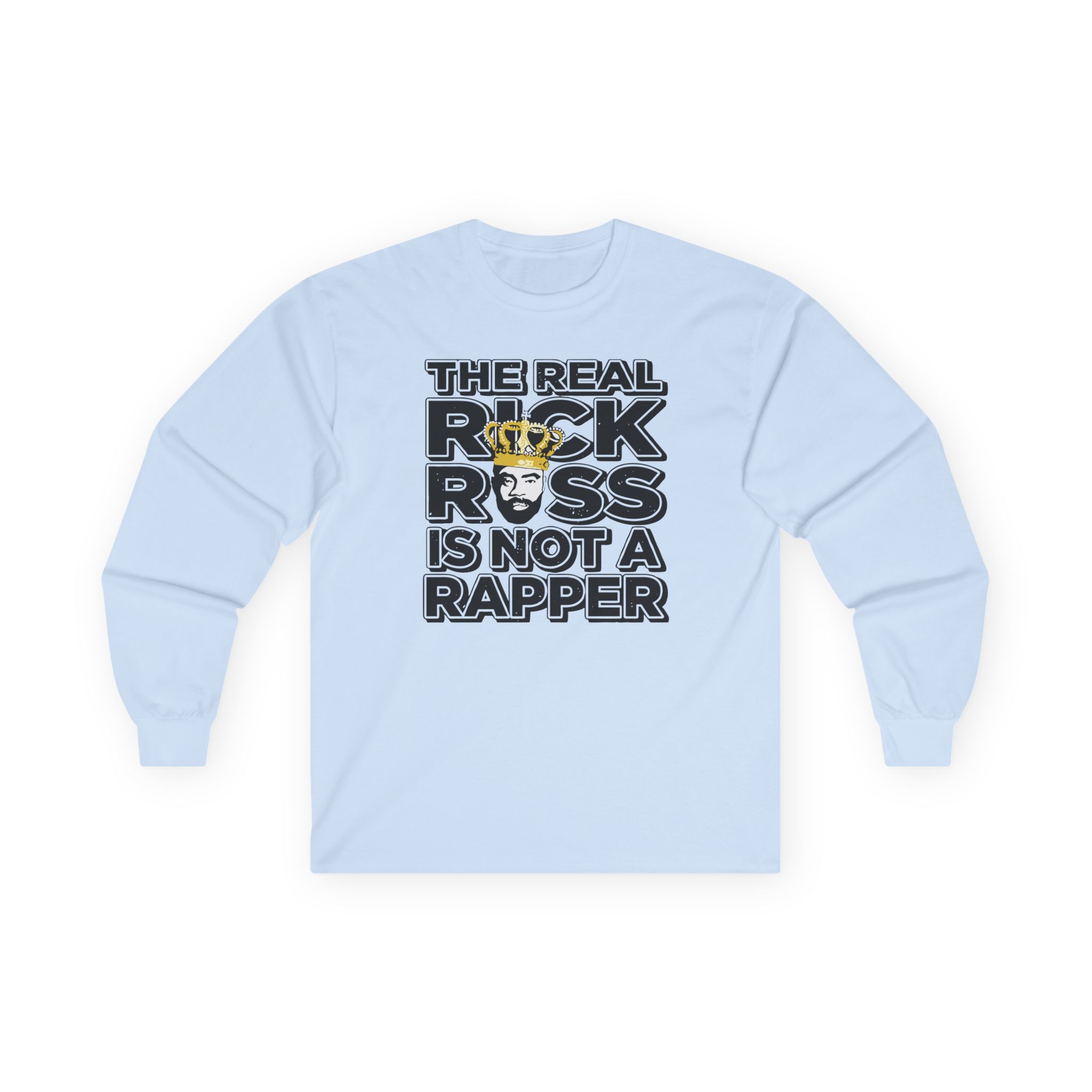 Rick Ross Unisex Ultra Cotton Long Sleeve Tee