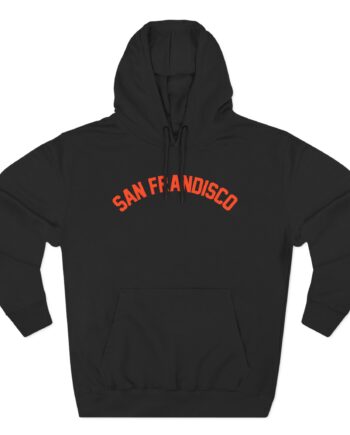 Dom Dolla Sanfrandisco Three-Panel Fleece Hoodie