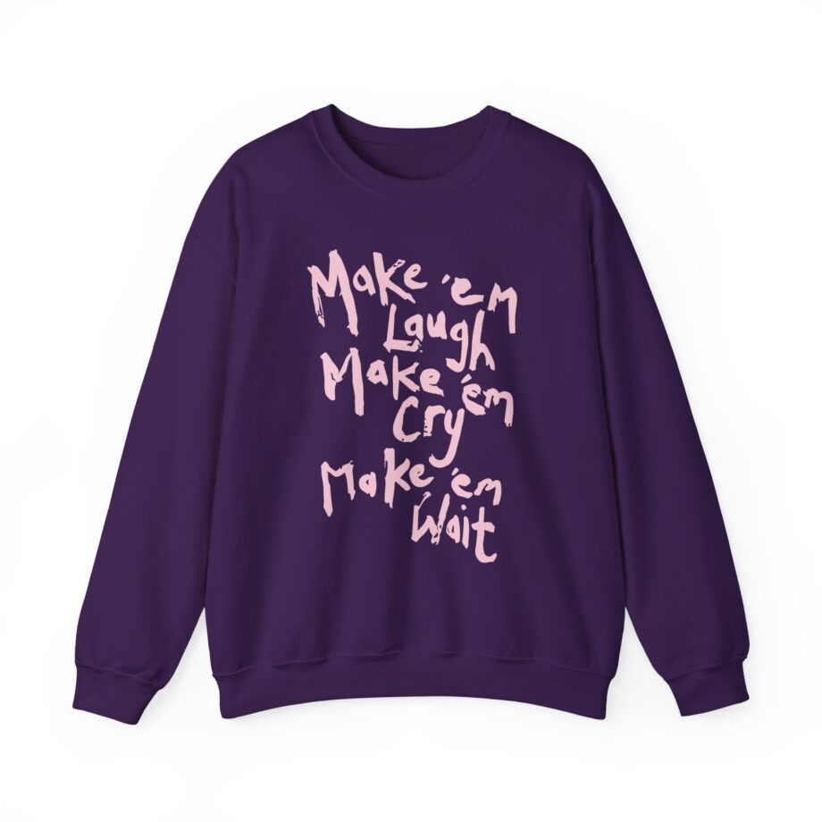 Stereophonics Make 'em Laugh Unisex Heavy Blend™ Crewneck Sweatshirt