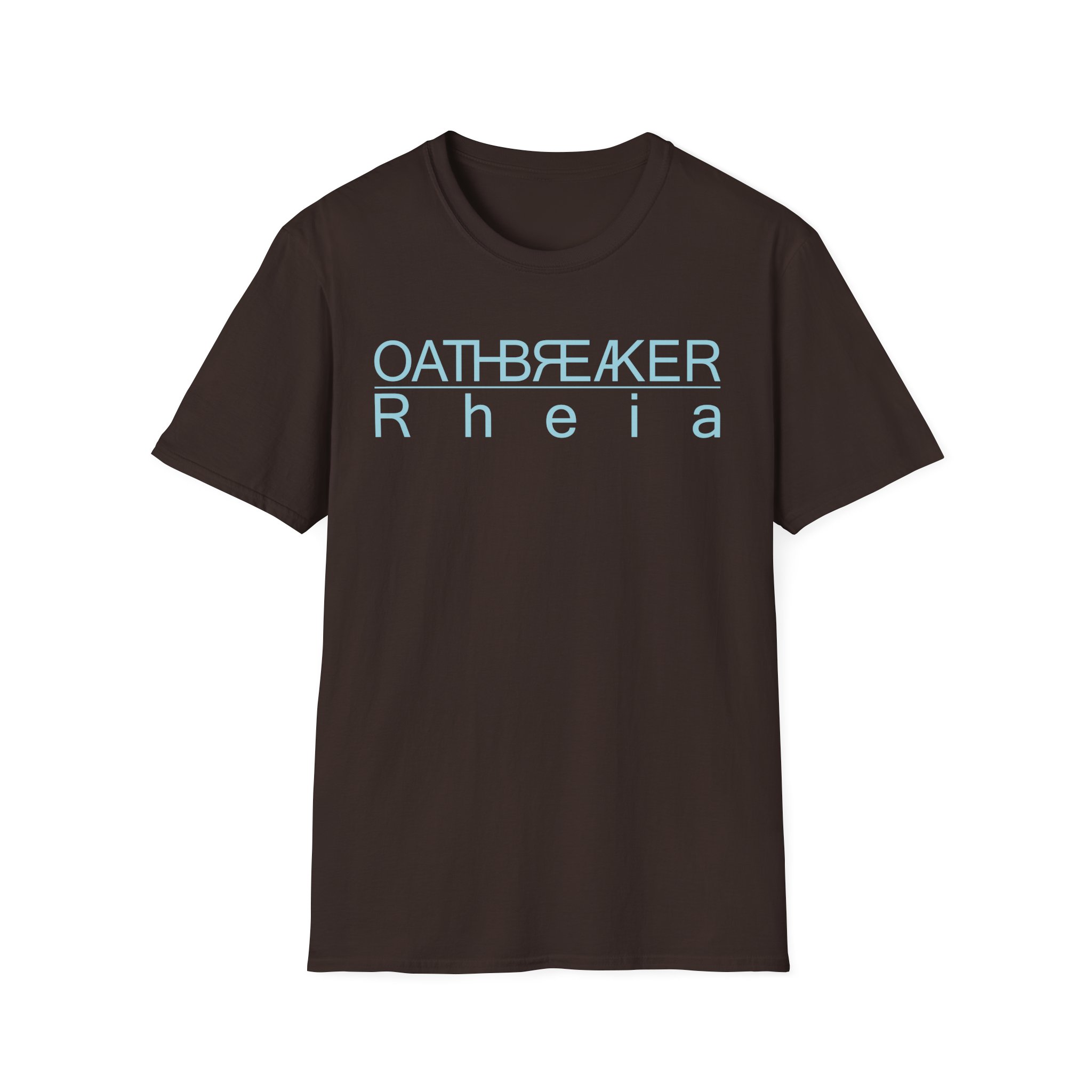 Oathbreaker Rheia Logo Unisex Softstyle T-Shirt