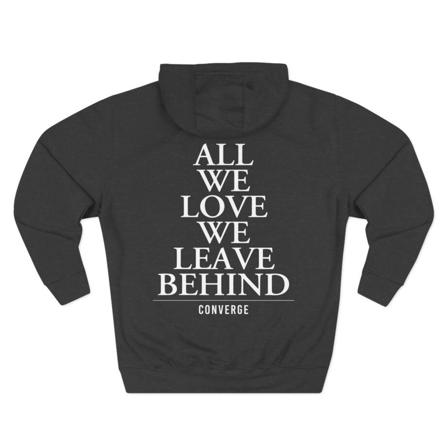 Converge Moon Phases Three-Panel Fleece Hoodie