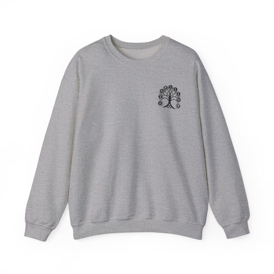 Playstation God of War Ragnarök Yggdrasil Unisex Heavy Blend™ Crewneck Sweatshirt