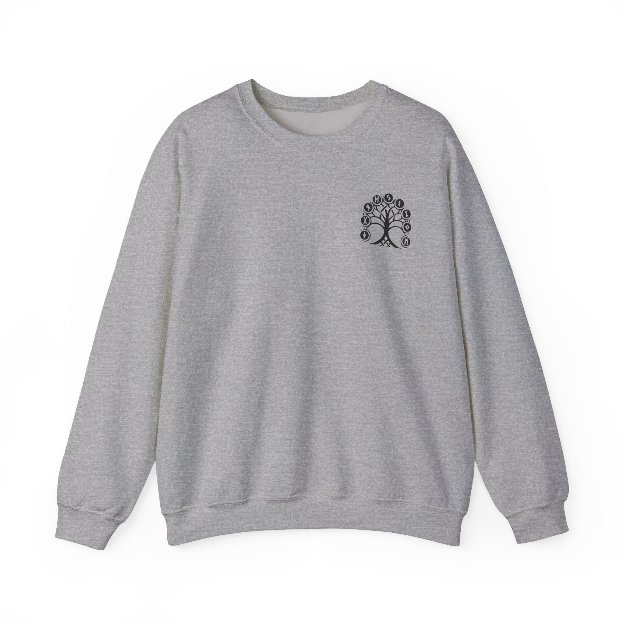 Playstation God of War Ragnarök Yggdrasil Unisex Heavy Blend™ Crewneck Sweatshirt