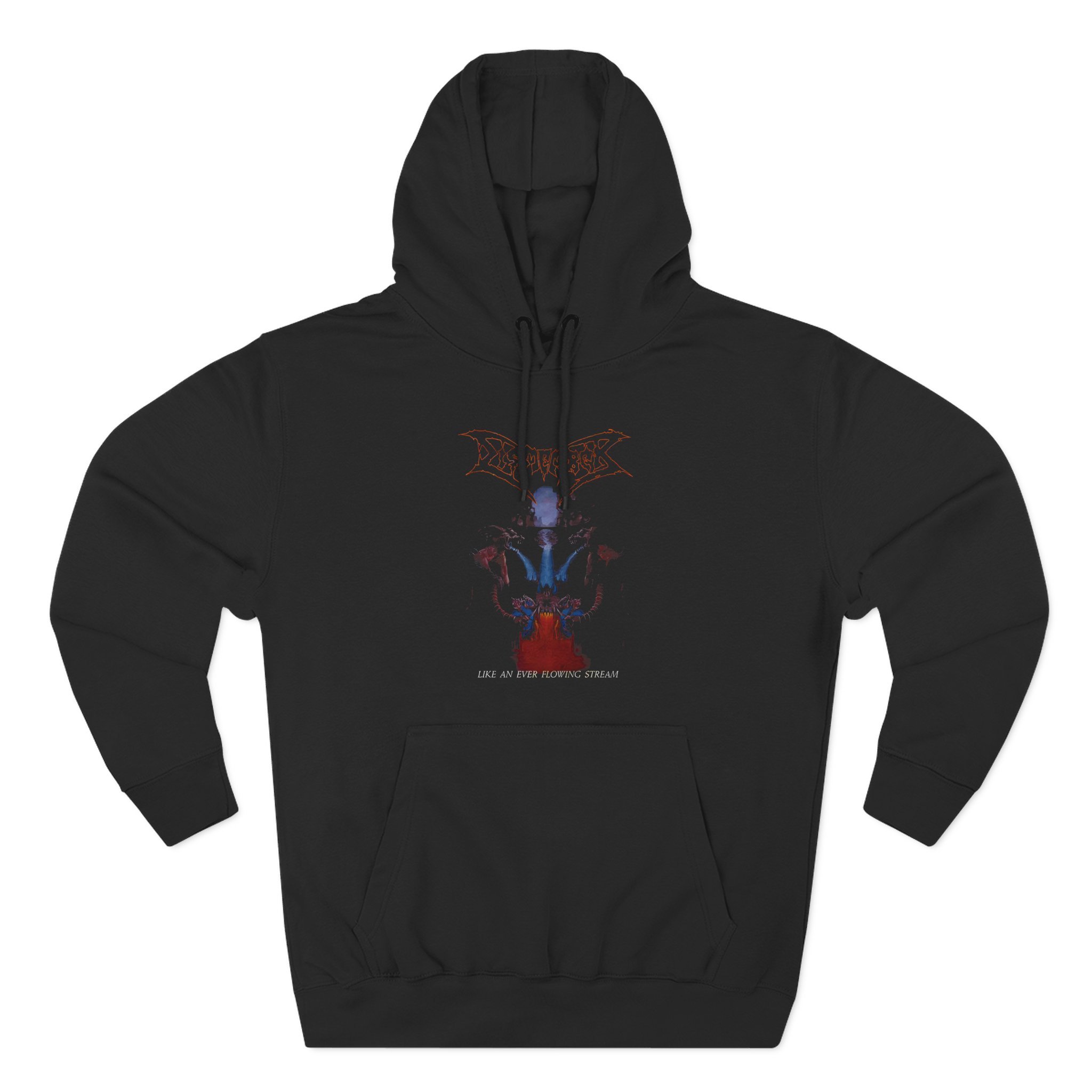 Dismember Ever Flowing Stream Three-Panel Fleece Hoodie
