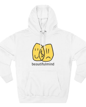 Jon Bellion Money is Not the Key Three-Panel Fleece Hoodie