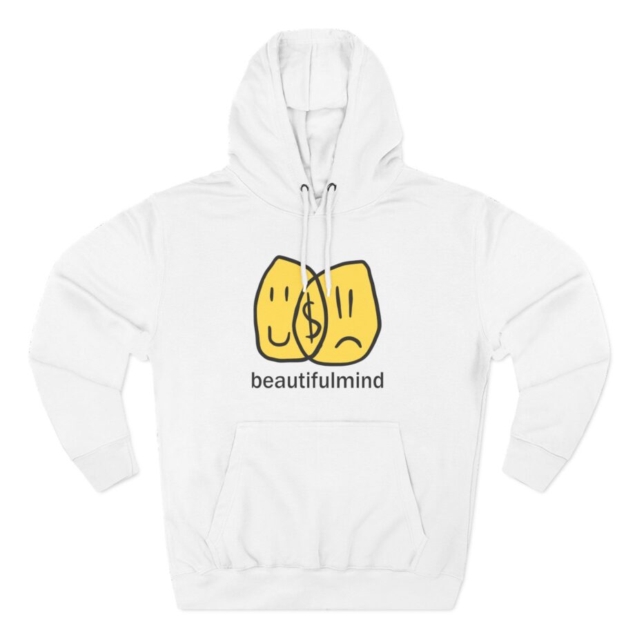 Jon Bellion Money is Not the Key Three-Panel Fleece Hoodie