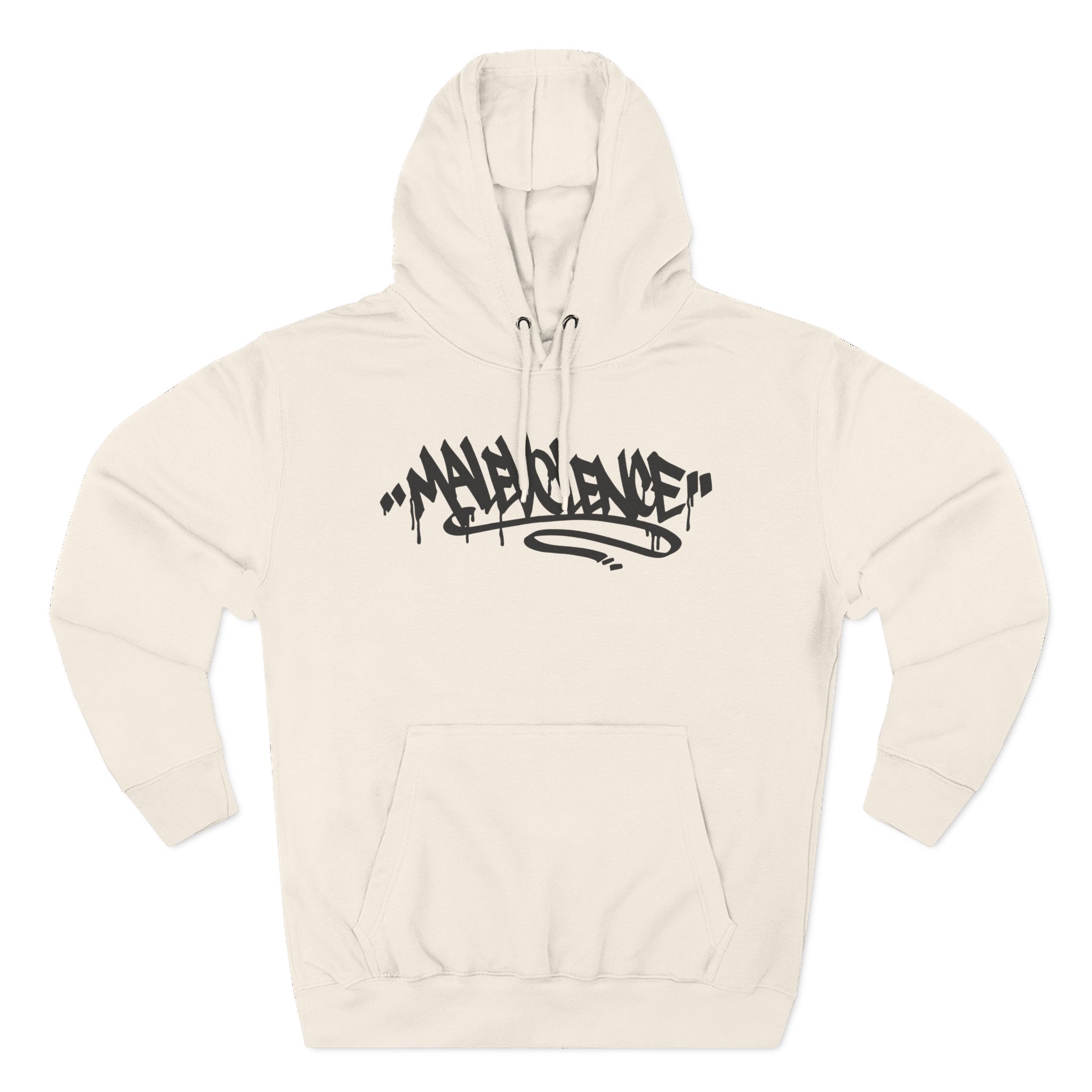 Malevolence Malev Graff Three-Panel Fleece Hoodie