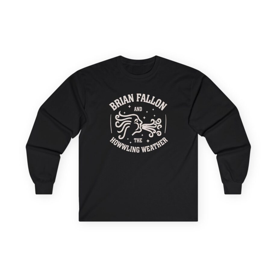 Brian Fallon Howling Weather Unisex Ultra Cotton Long Sleeve Tee