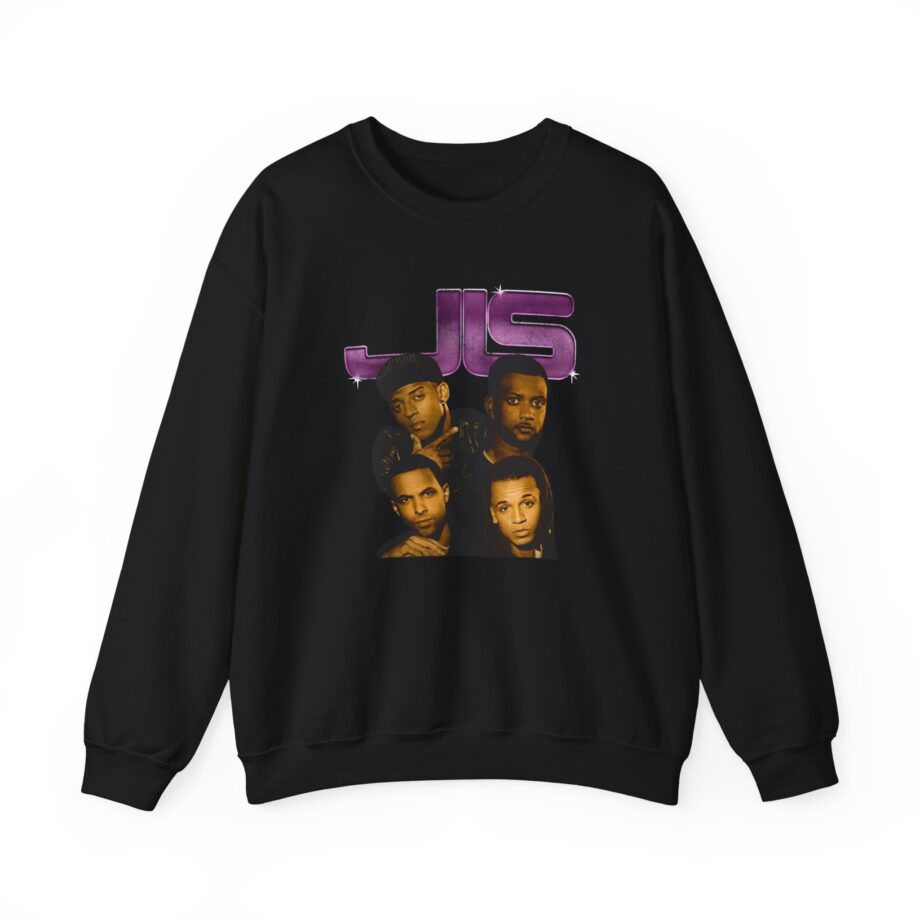 JLS Logo Unisex Heavy Blend™ Crewneck Sweatshirt
