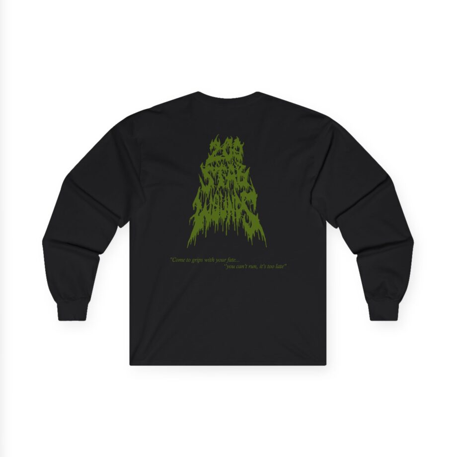 200 Stab Wounds Spider Skull Unisex Ultra Cotton Long Sleeve Tee