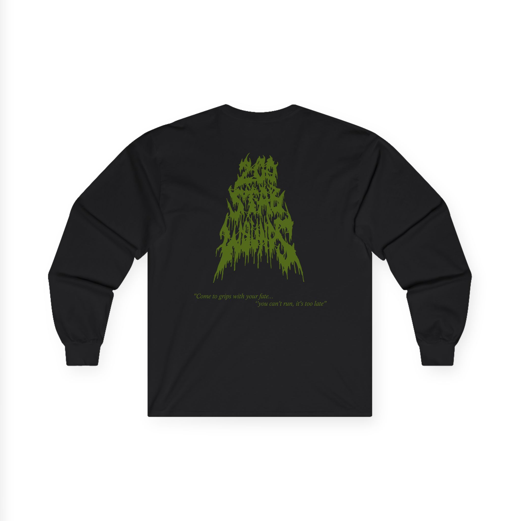 200 Stab Wounds Spider Skull Unisex Ultra Cotton Long Sleeve Tee