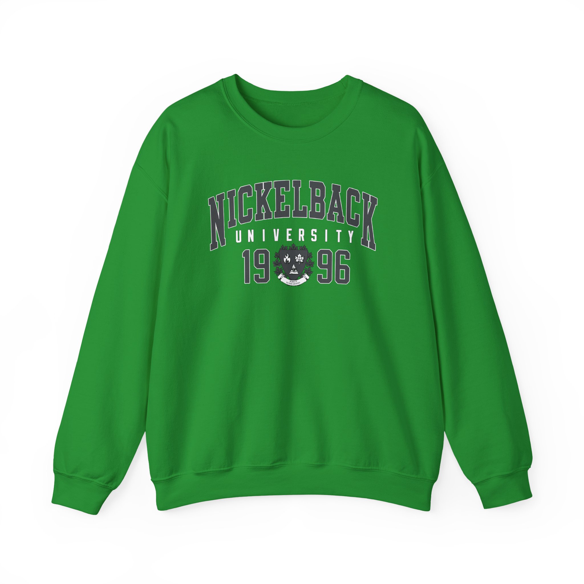 Nickelback University Unisex Heavy Blendâ„¢ Crewneck Sweatshirt