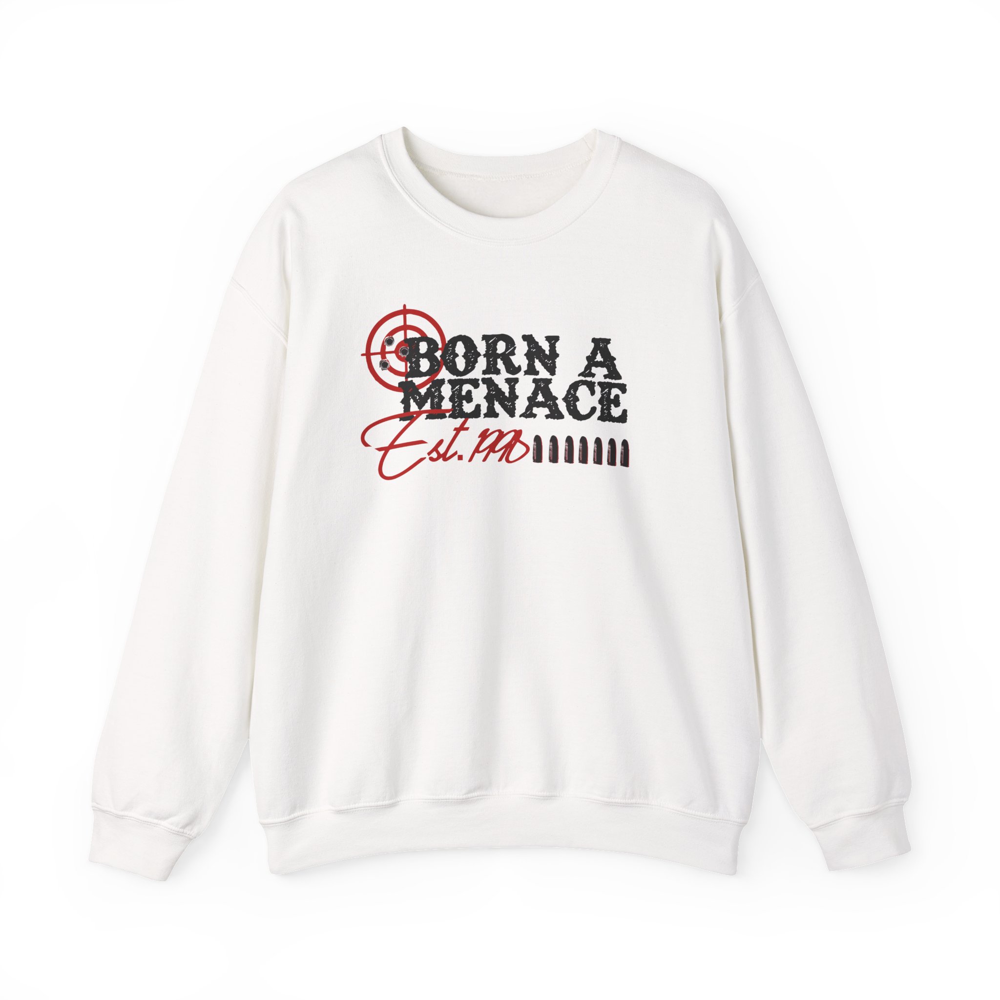 Kanel Joseph Bullseye Menace Unisex Heavy Blendâ„¢ Crewneck Sweatshirt