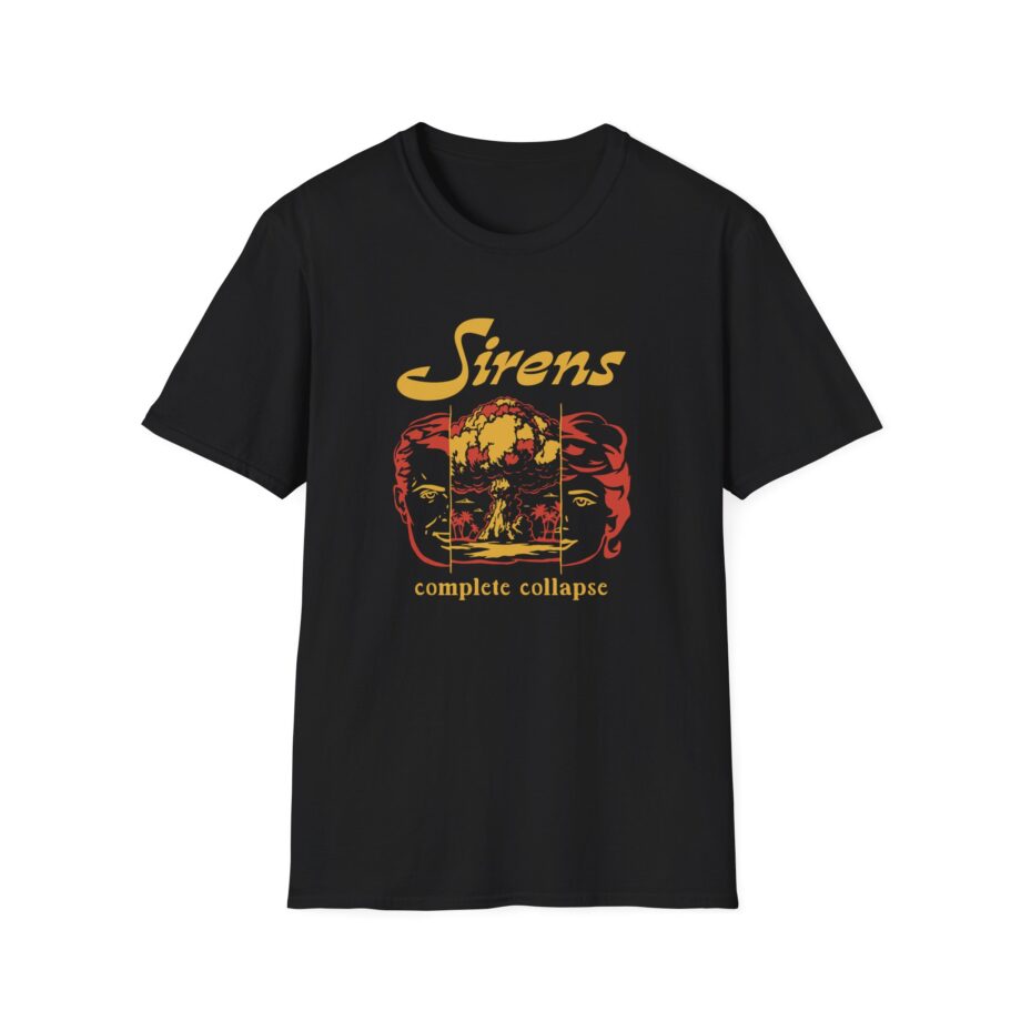 Sleeping With Sirens Complete Collapse Unisex Softstyle T-Shirt