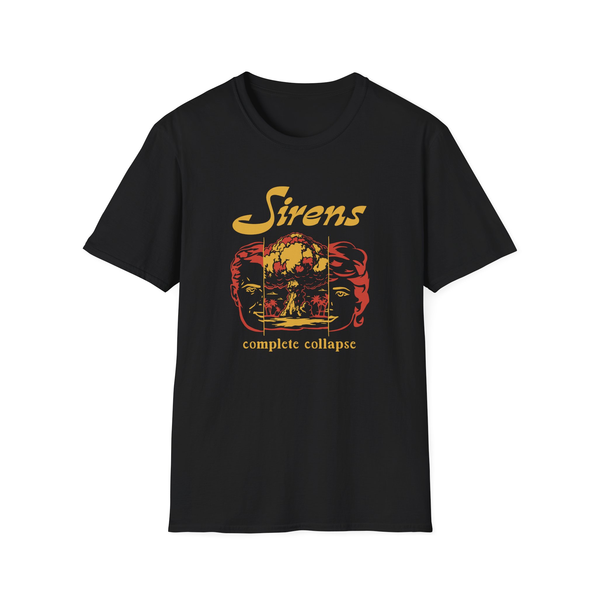 Sleeping With Sirens Complete Collapse Unisex Softstyle T-Shirt