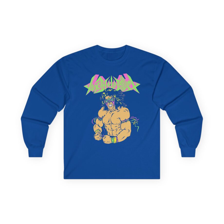 Toxic Holocaust Thrash From Parts Unknown Unisex Ultra Cotton Long Sleeve Tee
