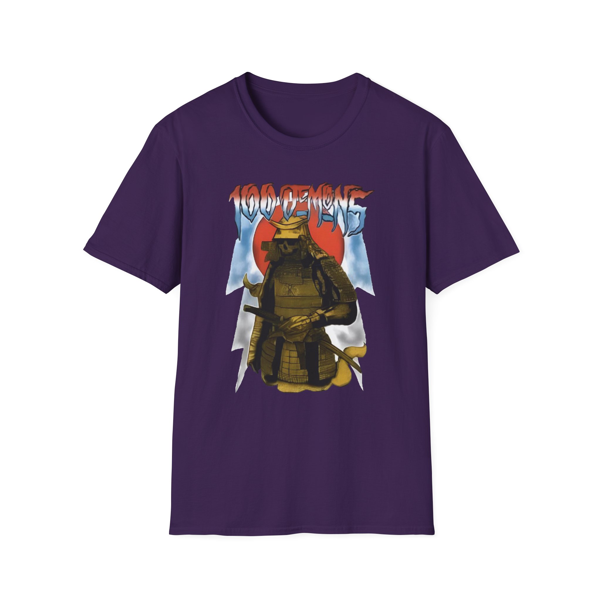 100 Demons Unisex Softstyle T-Shirt