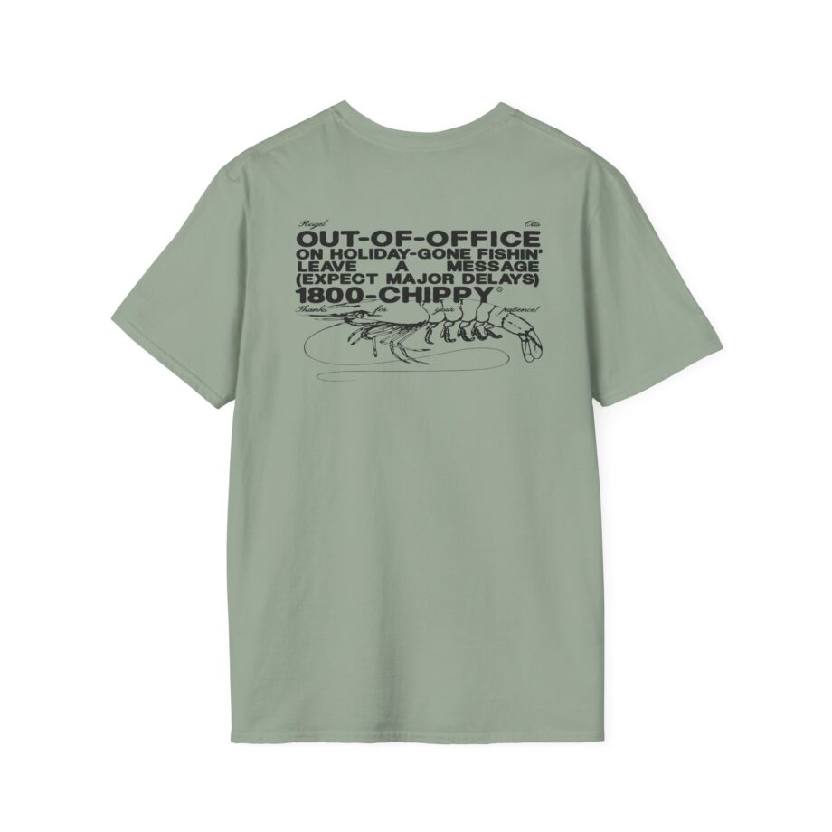 Royel Otis Out of Office Chippy Unisex Softstyle T-Shirt
