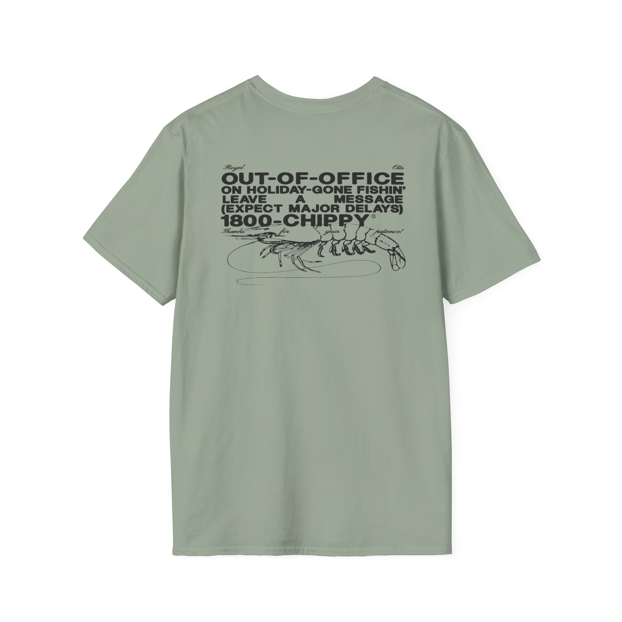 Royel Otis Out of Office Chippy Unisex Softstyle T-Shirt