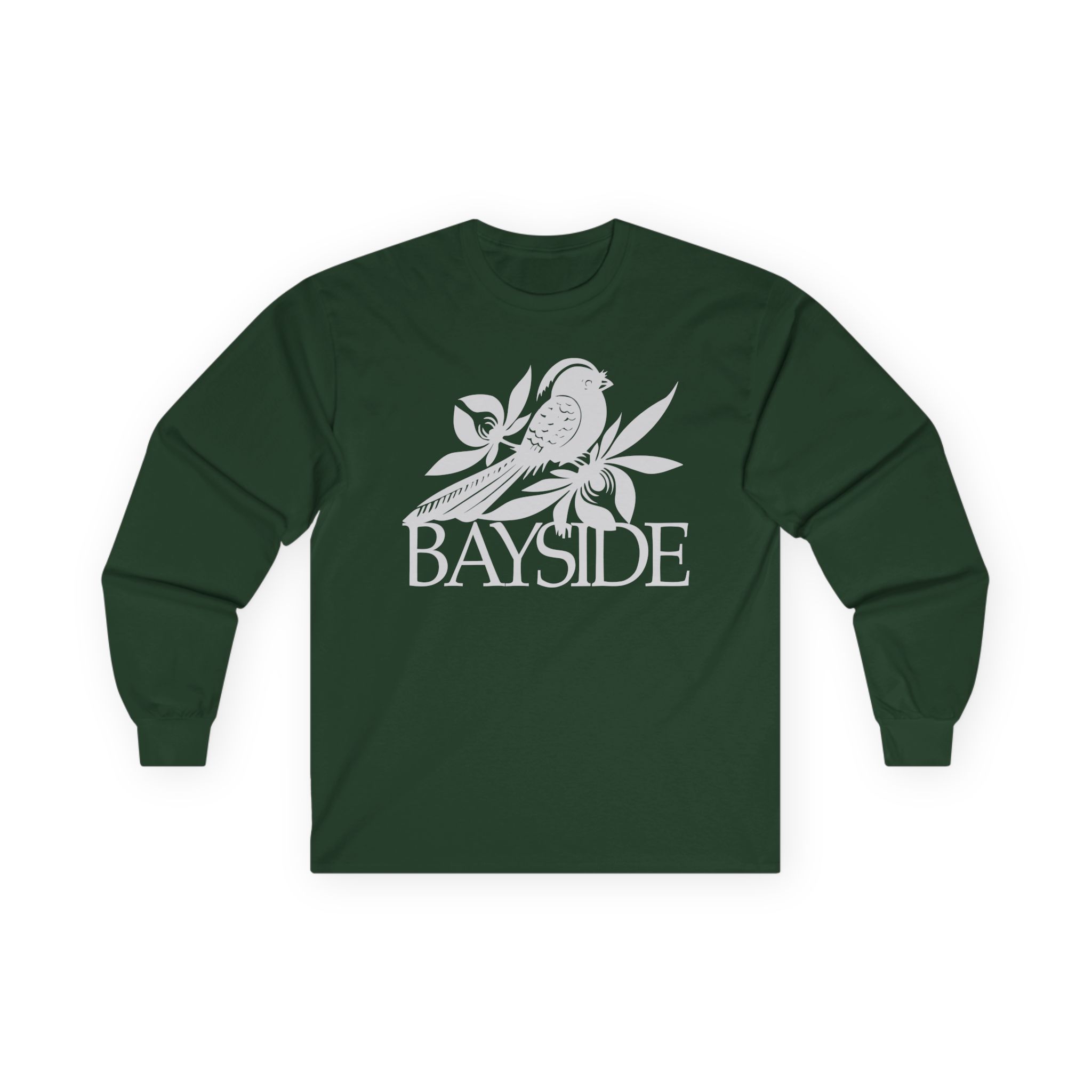 Bayside Basic Bird Unisex Ultra Cotton Long Sleeve Tee