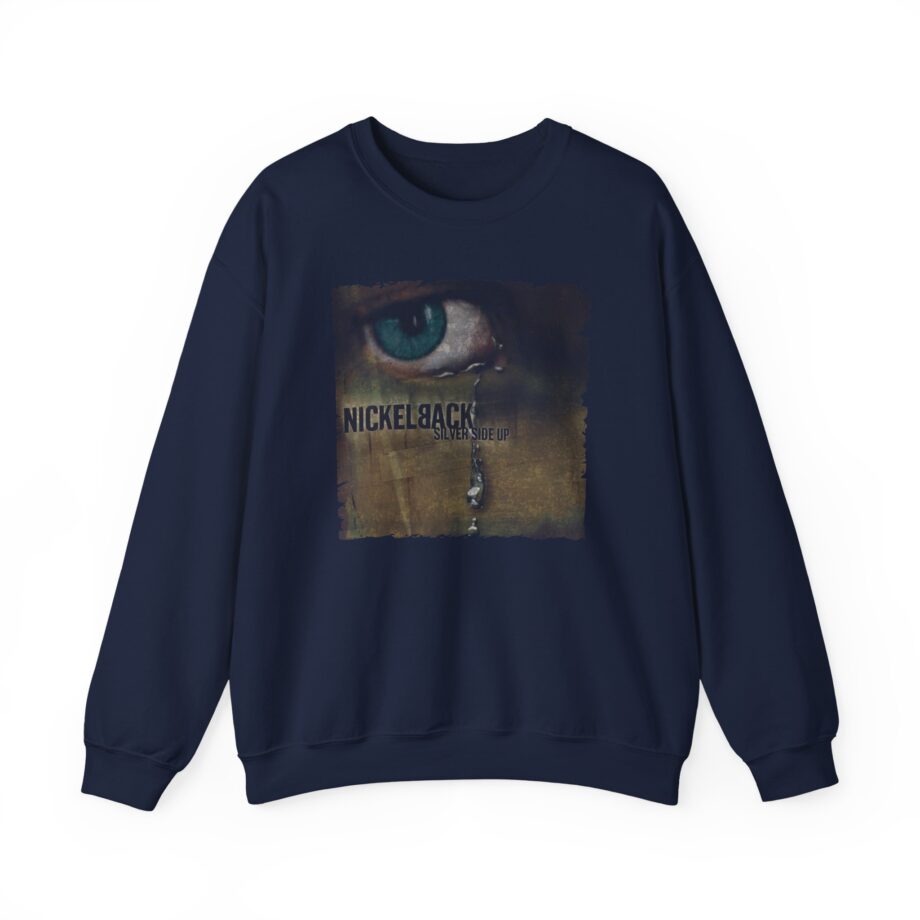 Nickelback Ilver Side Up Unisex Heavy Blend™ Crewneck Sweatshirt