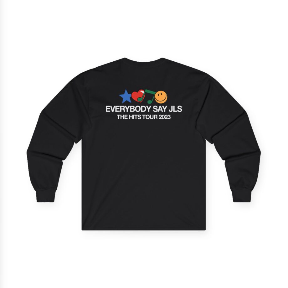 JLS ,Everybody Say JLS Unisex Ultra Cotton Long Sleeve Tee