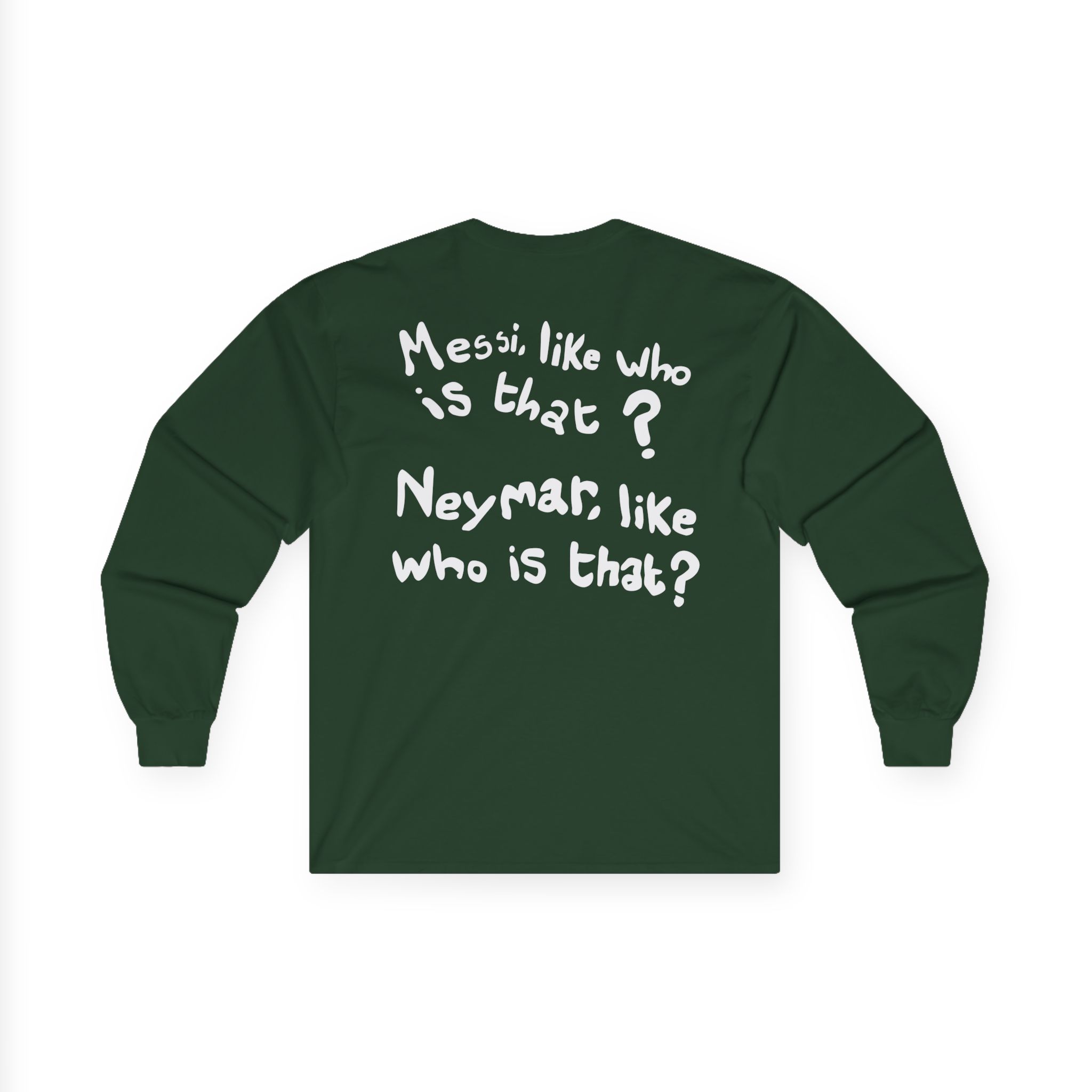 Ishowspeed Unisex Ultra Cotton Long Sleeve Tee