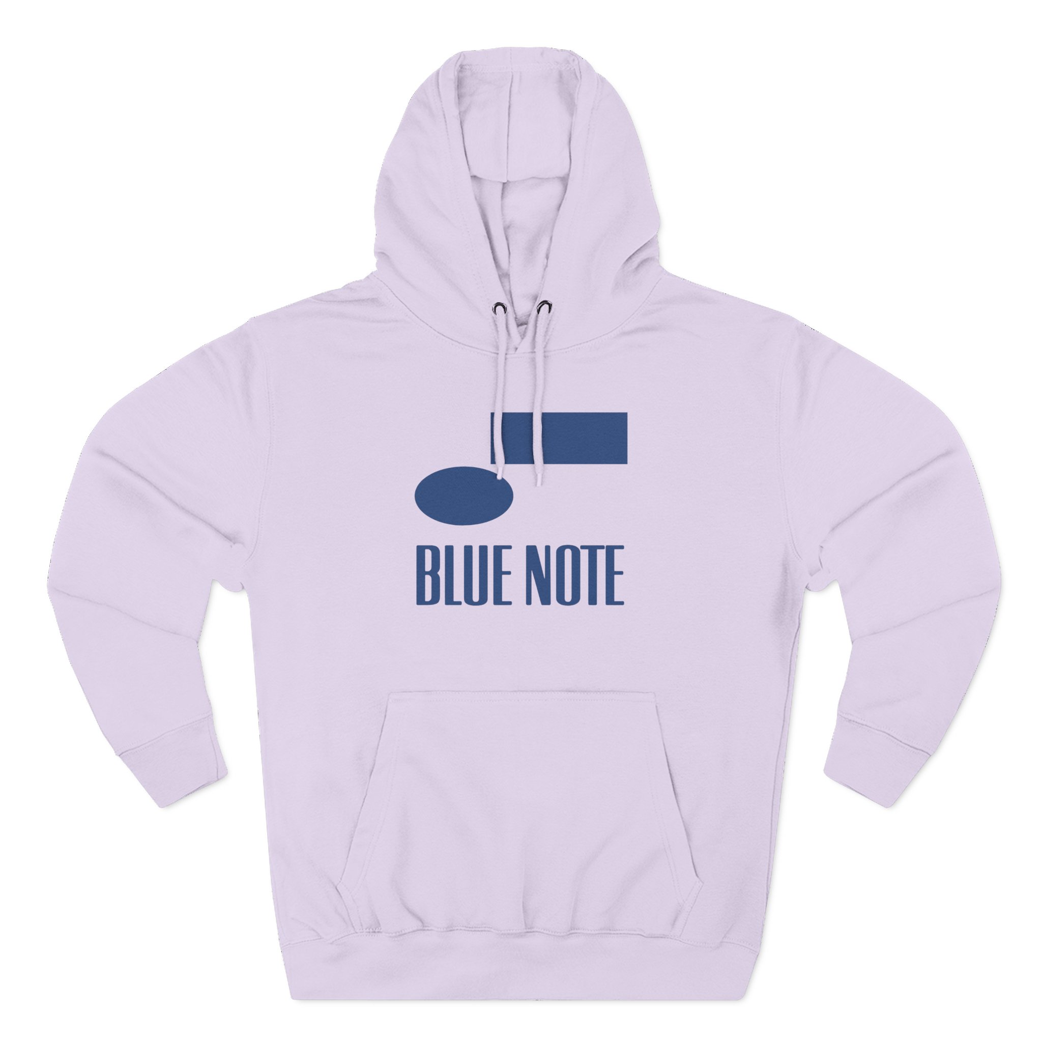 Blue Note Records Three-Panel Fleece Hoodie
