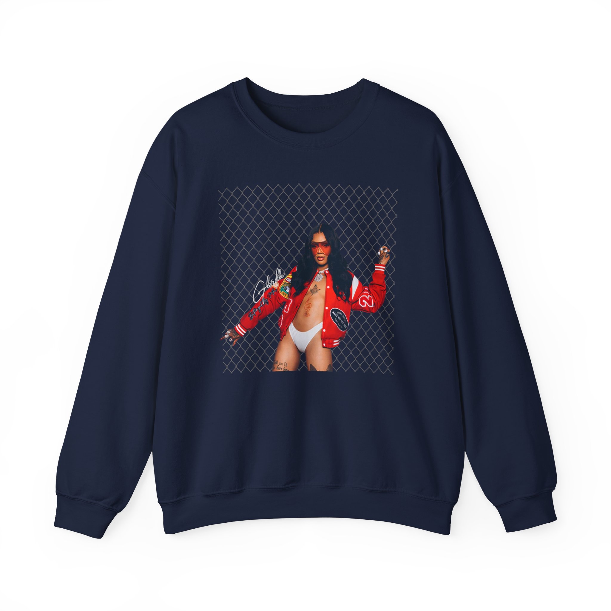 Glorilla Ehhthang Ehhthang Unisex Heavy Blendâ„¢ Crewneck Sweatshirt